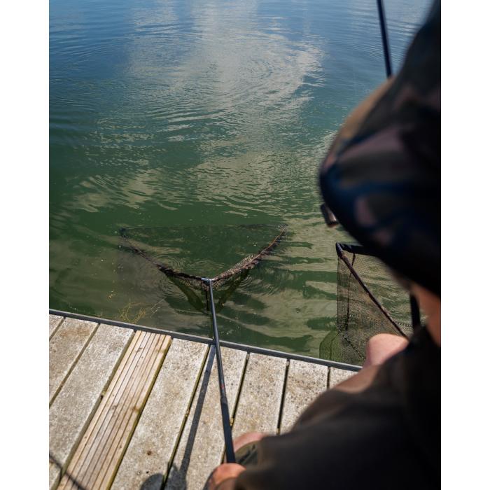 Fox Horizon X4S Retractable 42 Landing Net Camo Mesh