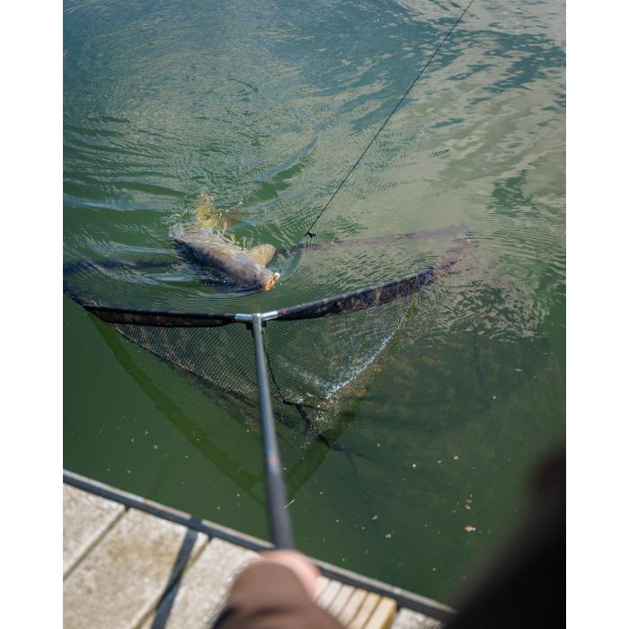 Fox Horizon X4S Retractable 42 Landing Net Camo Mesh