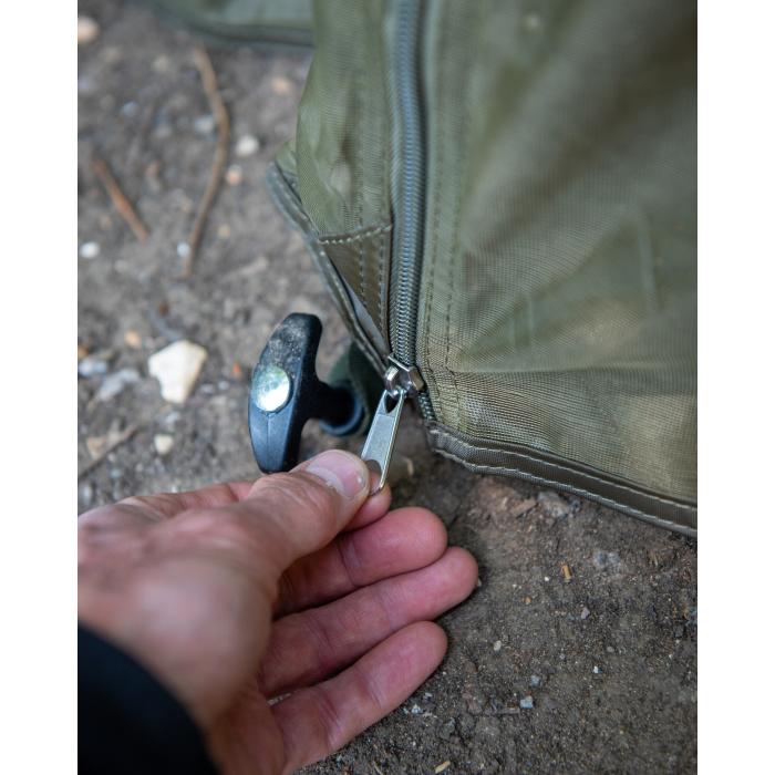 Fox 60" Khaki Mozzy Mesh