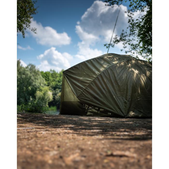 Fox 60" Khaki Mozzy Mesh