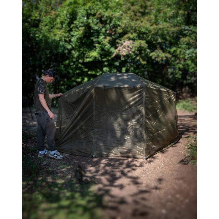 Fox 60" Khaki Mozzy Mesh
