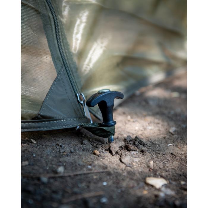 Fox 60" Khaki Mozzy Mesh