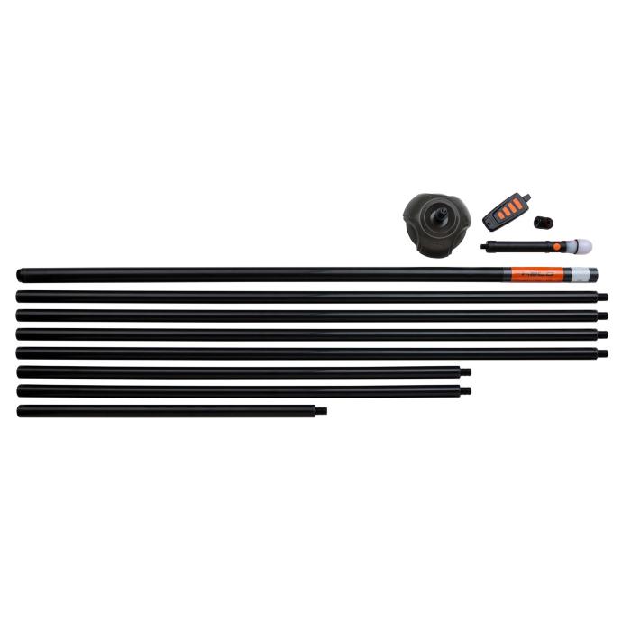 Fox  Halo 1 pole kit inc remote