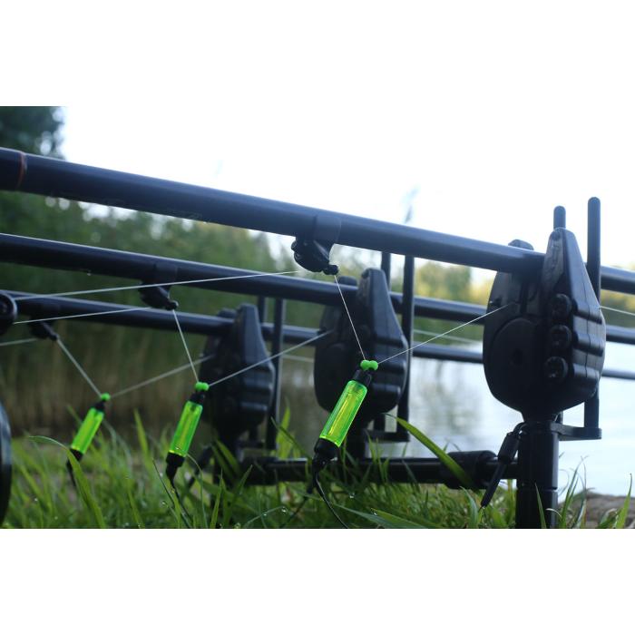 Fox Black Label Adjustable Rod Clip 2pcs