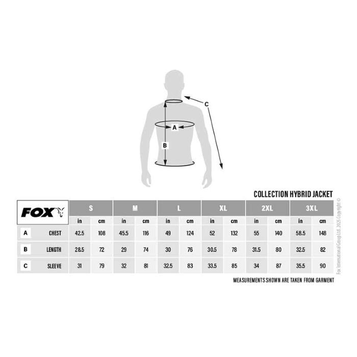 Fox Collection Hybrid Jacket G/B S