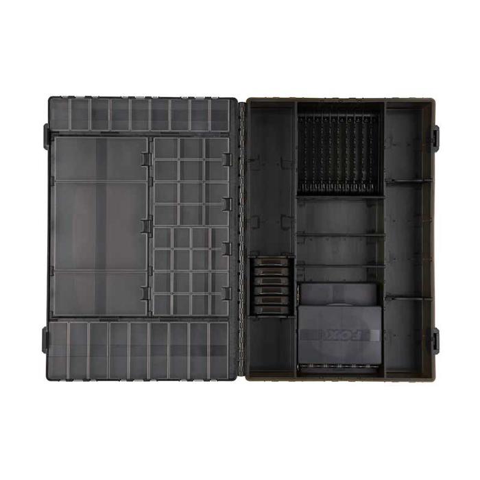 Fox Edges Large Tackle Box Loaded