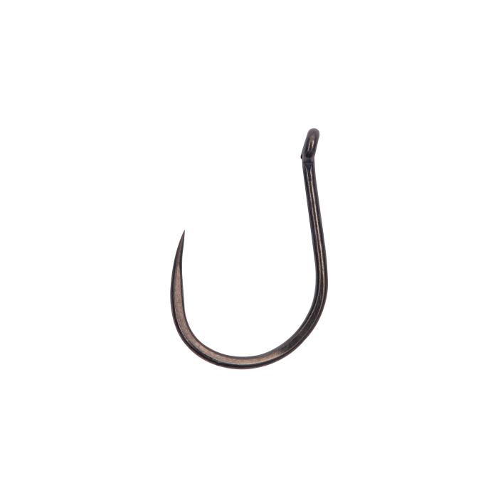 Fox X9 Carp Wide Gape Size 16 Barbless - Eyed