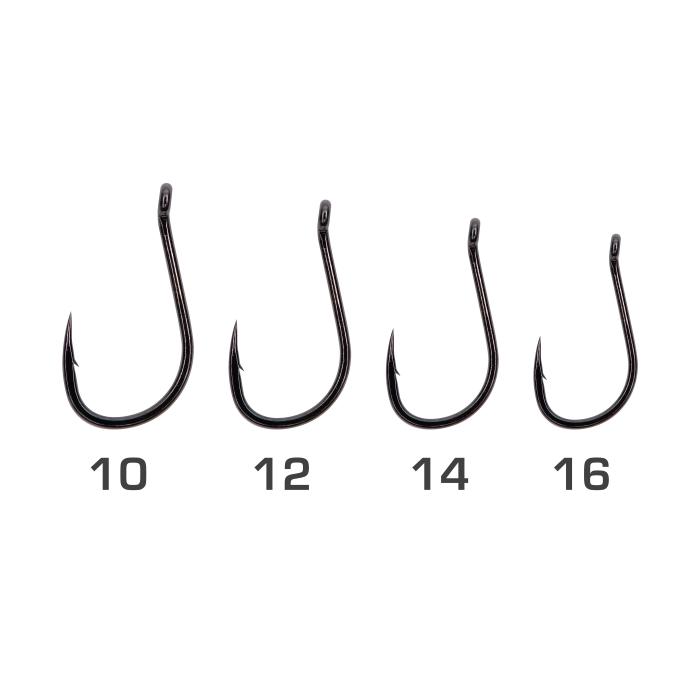 Fox X3B Feeder Rigger Size 16 Barbed - Eyed