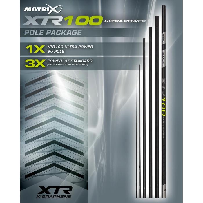 Fox XTR100 Ultra Power 9.0m Package