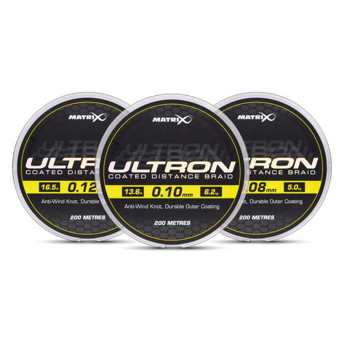 Fox Ultron Coated Braid 0.08mm 200m