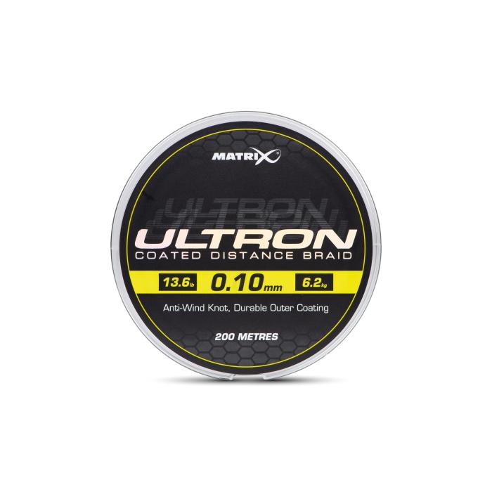Fox Ultron Coated Braid 0.08mm 200m