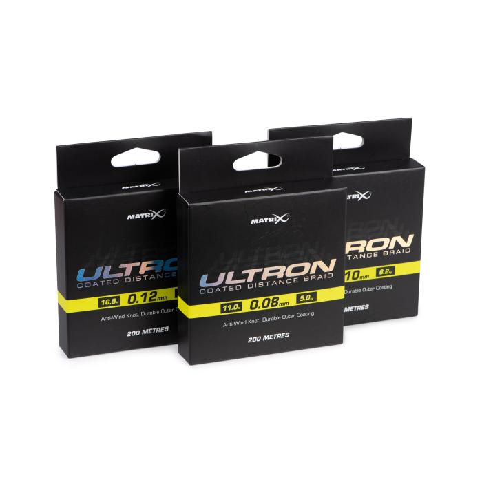 Fox Ultron Coated Braid 0.08mm 200m