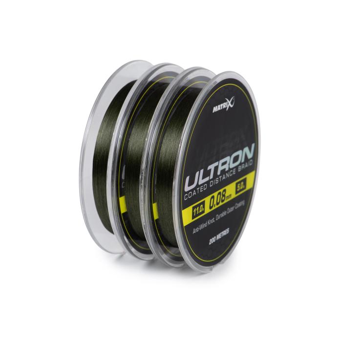 Fox Ultron Coated Braid 0.08mm 200m