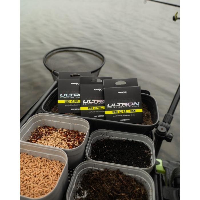 Fox Ultron Coated Braid 0.08mm 200m