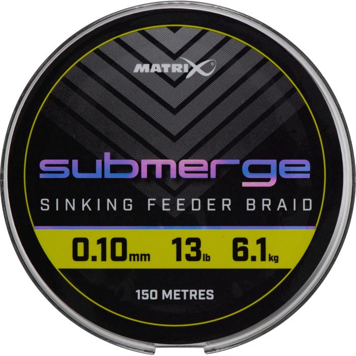 Fox Submerge Sinking Feeder Braid 0.08mm 150m