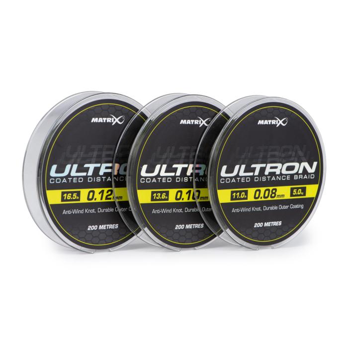 Fox Ultron Coated Braid 0.08mm 200m
