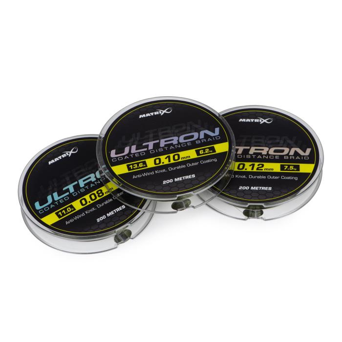 Fox Ultron Coated Braid 0.08mm 200m