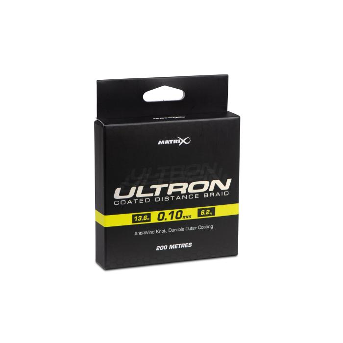 Fox Ultron Coated Braid 0.08mm 200m