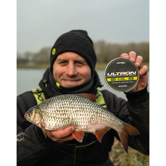 Fox Ultron Coated Braid 0.08mm 200m
