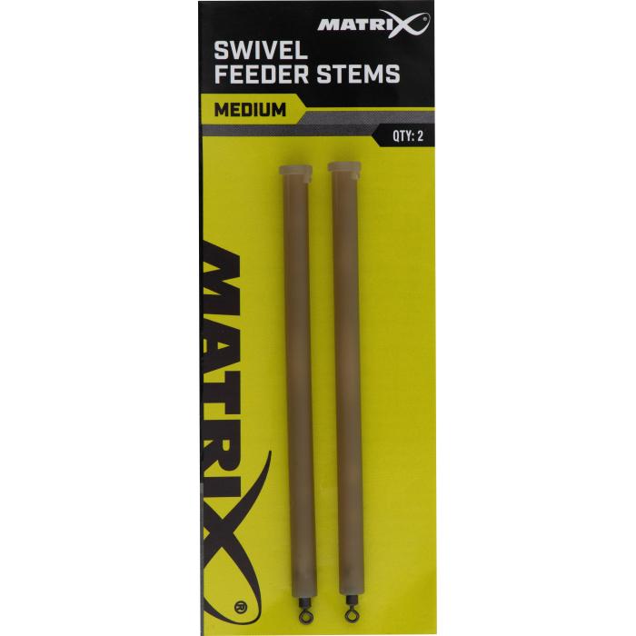 Fox Small Swivel Feeder Stems 2pcs