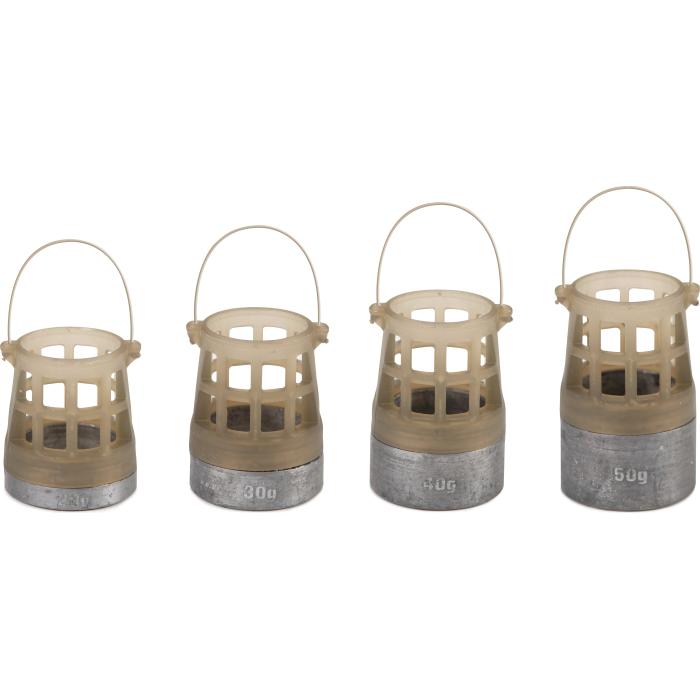 Fox Plastic Bottom Weighted Feeder X-Small 15g