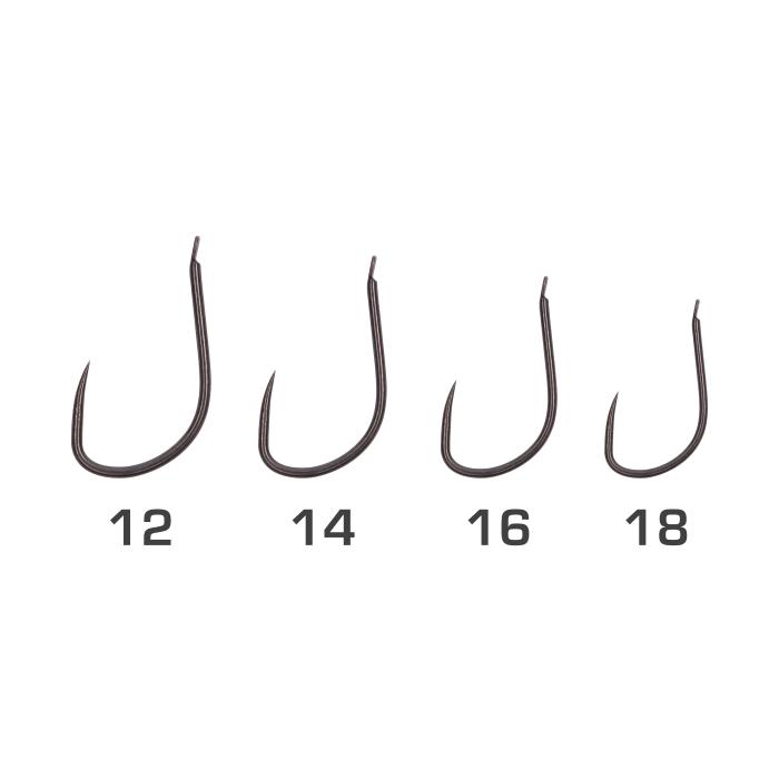 Fox X1 Commercial Carp Size 18 Barbless