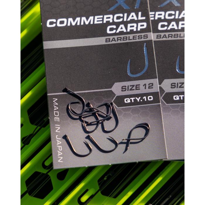 Fox X1 Commercial Carp Size 18 Barbless