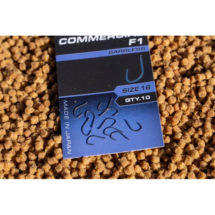 Fox X2 Commercial F1 Size 18 Barbless