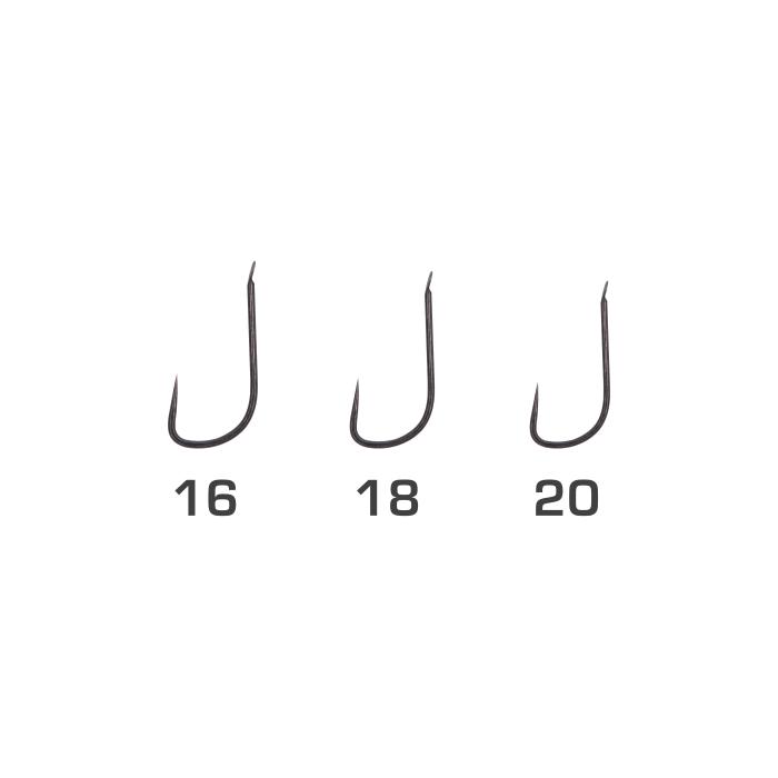 Fox X4 Commercial Silvers Size 18 Barbless
