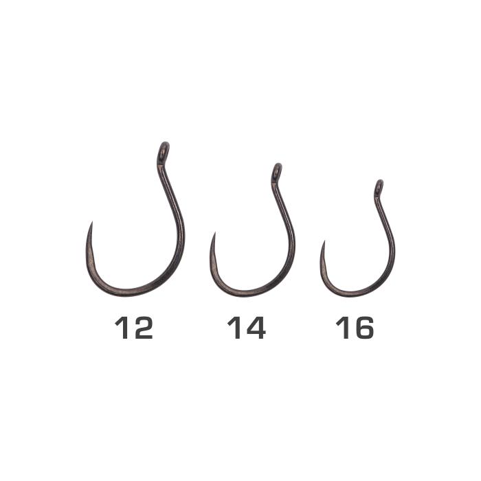 Fox X7 Carp Method Size 16 Barbless - Eyed