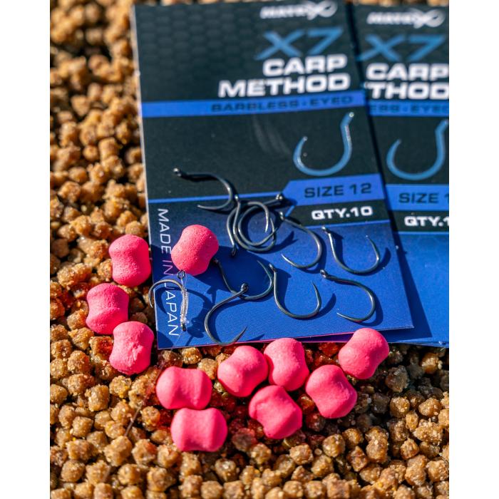 Fox X7 Carp Method Size 16 Barbless - Eyed
