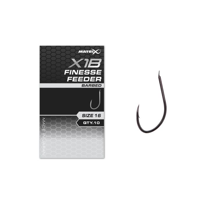 Fox X1B Finesse Feeder Size 18 Barbed