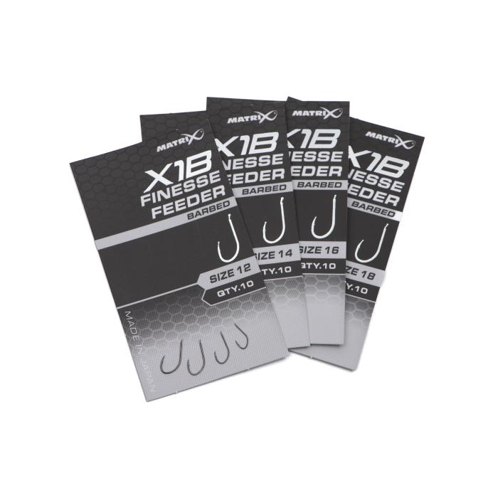 Fox X1B Finesse Feeder Size 18 Barbed