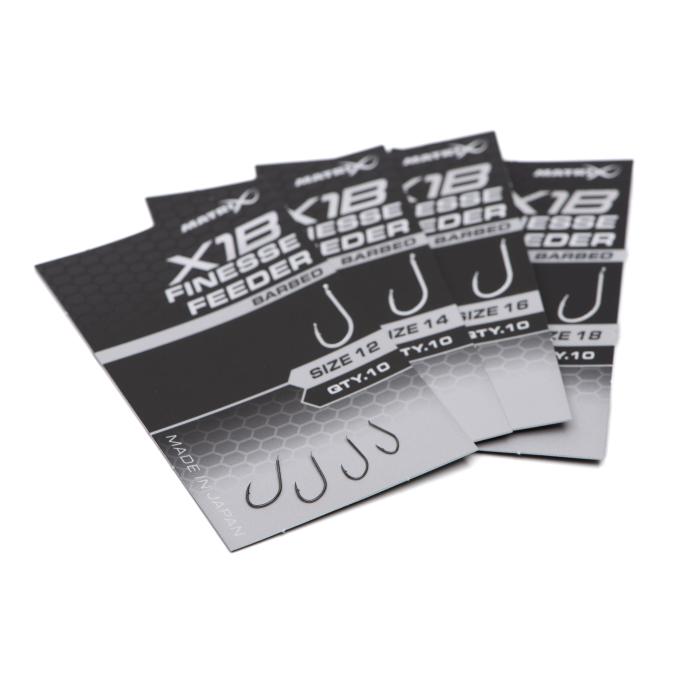 Fox X1B Finesse Feeder Size 18 Barbed