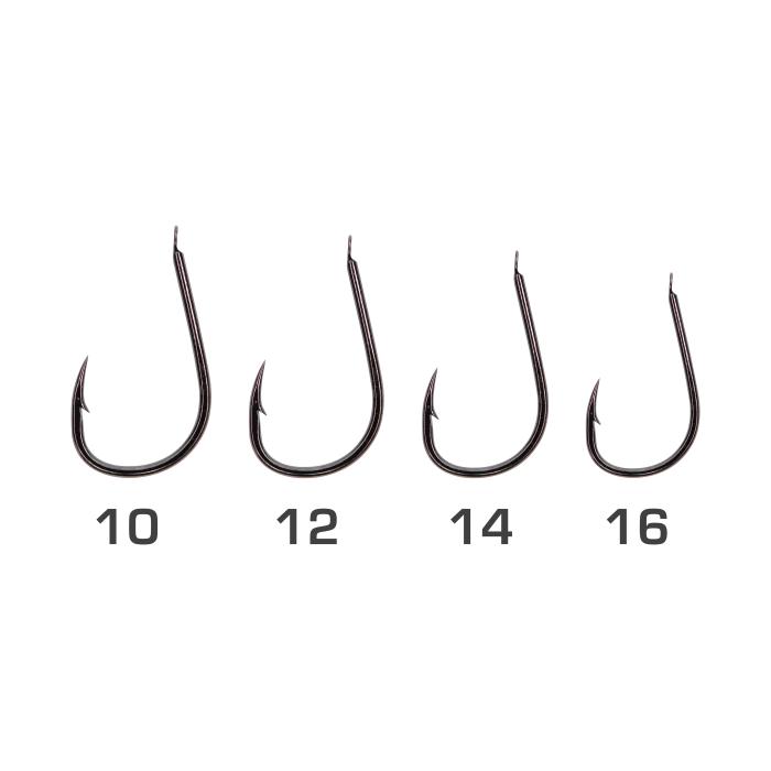 Fox X2B Wide Gape Feeder Size 16 Barbed