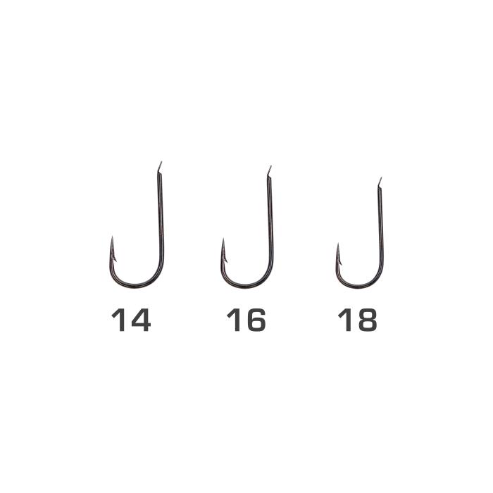 Fox X6B Curved Pole XS Size 16 Barbed