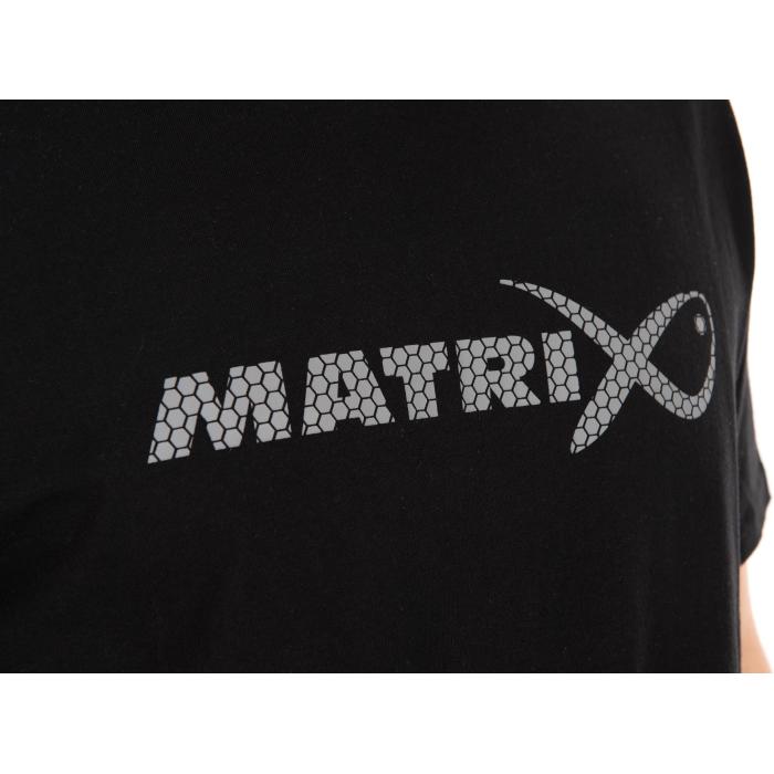 Fox Large Fade Logo T-Shirt - Black/Grey S