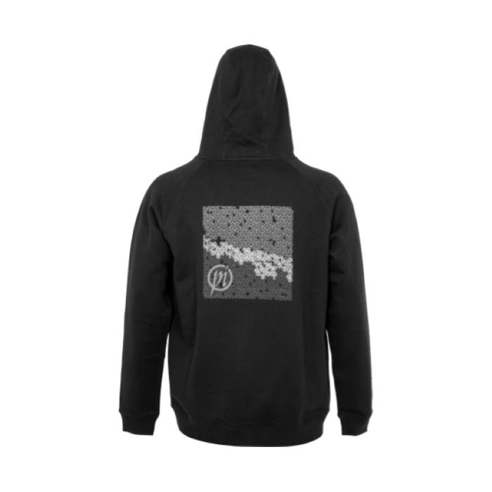Preston Black French Terry Hoodie Small