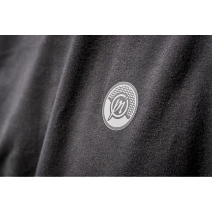 Preston Black Minimal Sweatshirt S
