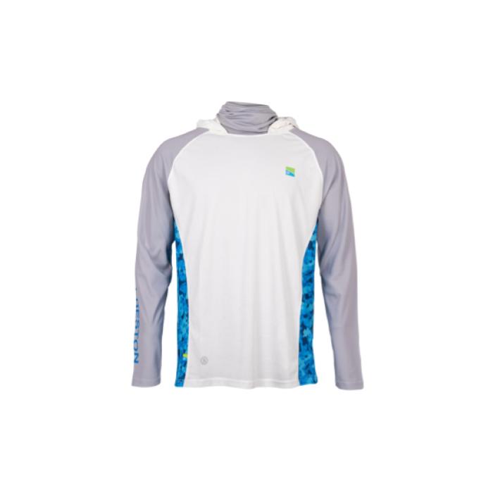 Preston Abbigliamento Performance Hooded un hirt UPF-40