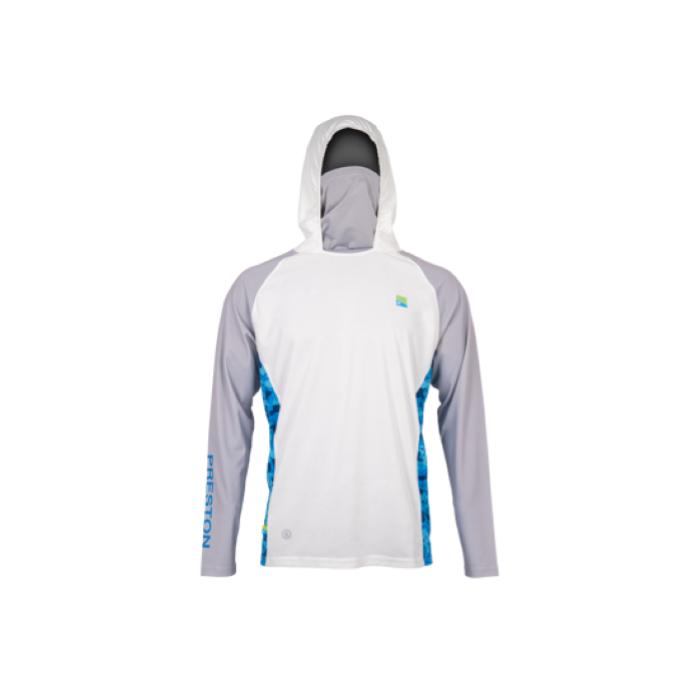 Preston Abbigliamento Performance Hooded un hirt UPF-40