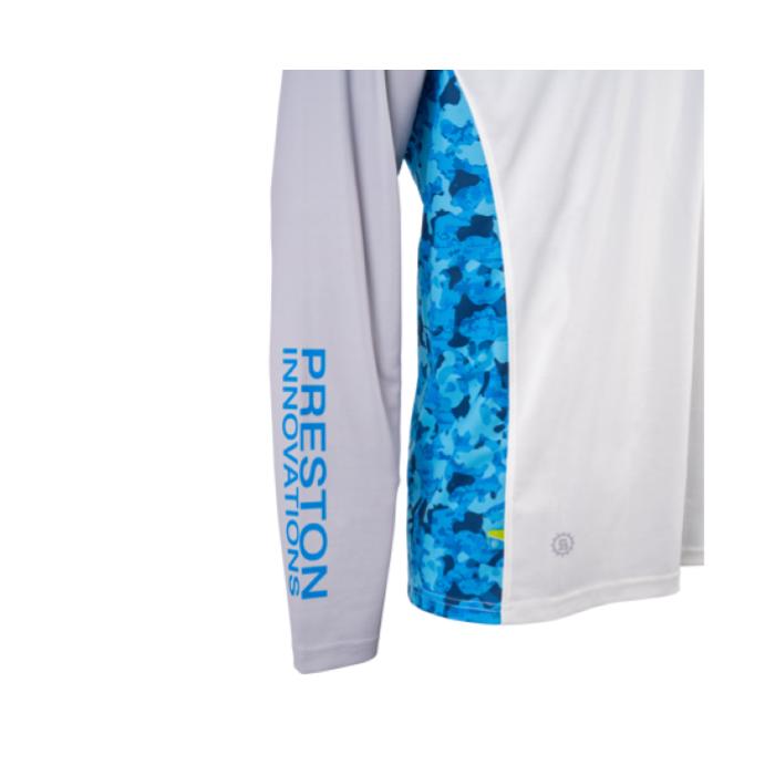 Preston Abbigliamento Performance Hooded un hirt UPF-40