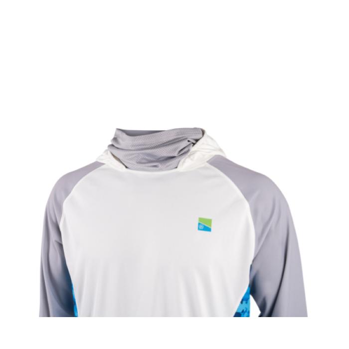Preston Abbigliamento Performance Hooded un hirt UPF-40