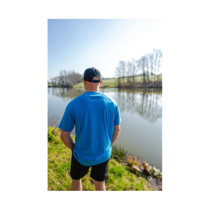 Preston Blue Breeze T-Shirt - S