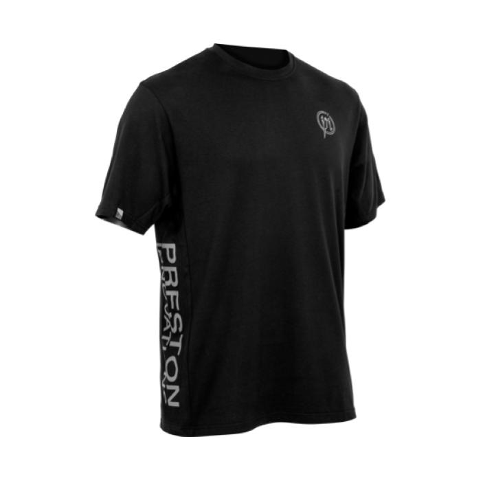 Preston Core Collection T-Shirt Black - S
