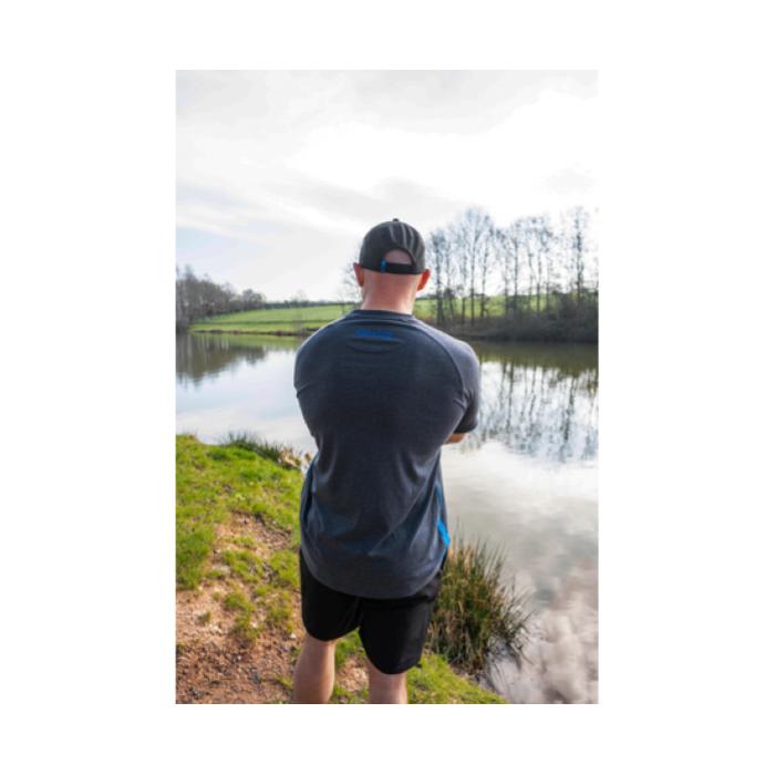 Preston Navy Tide T-Shirt - S