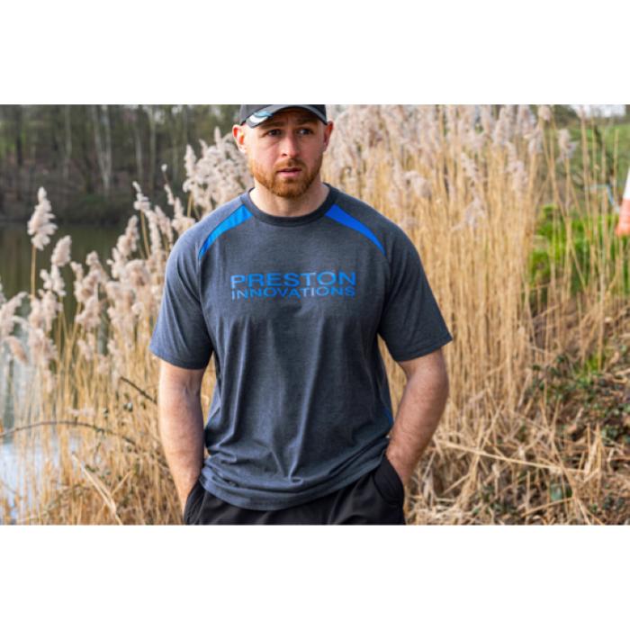 Preston Navy Tide T-Shirt - S