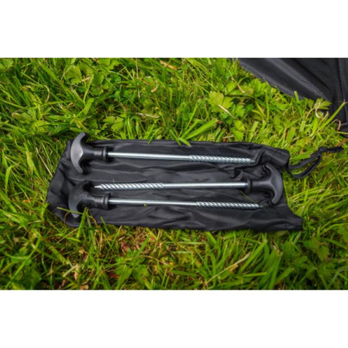Preston Inception Fibreglass Flatback Brolly 50"