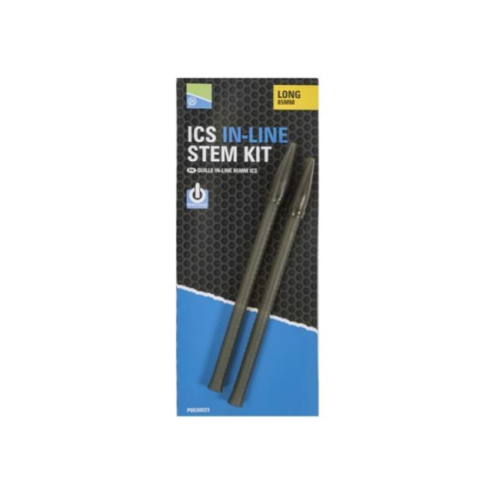 Preston Ics Inline Stem Kit - Long 85mm