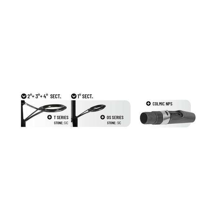 Colmic Tele Beach MASK 4,10mt